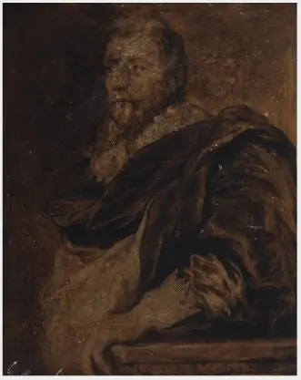Frans Francken II, by Anthony van Dyck