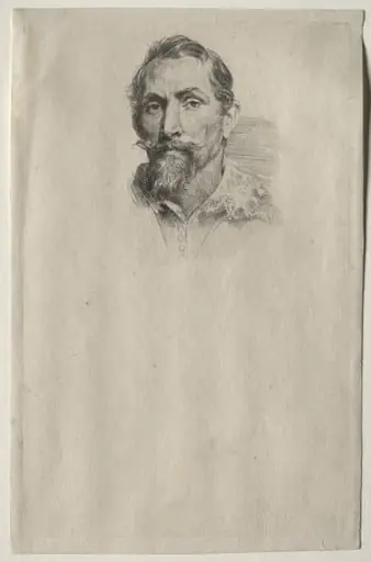 Frans Snyders, by Anthony van Dyck