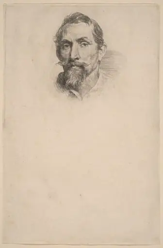 Frans Snyders, by Anthony van Dyck