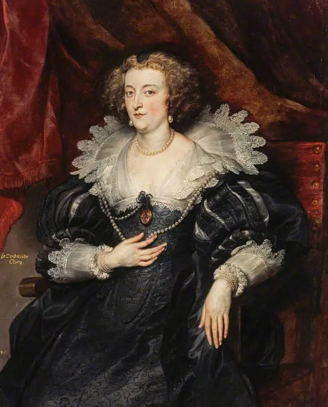 Geneviève d'Urfé, Duchesse de Croy (died before 1656), by Anthony van Dyck