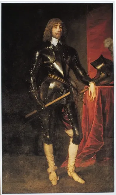 George Hay, 2nd Earl of Kinnoull, d. 1644. Statesman, by Anthony van Dyck, oil, 1636