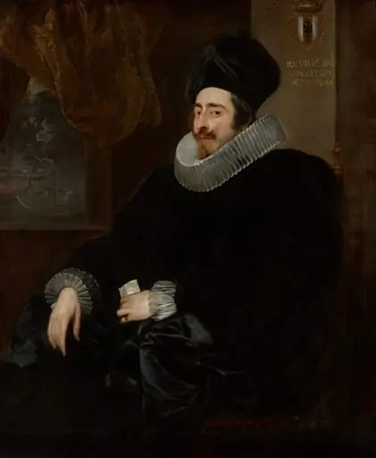 Giovanni Vincenzo Imperiale, by Anthony van Dyck