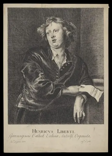 H Beard Print Collection, by Anthony Van Dyck