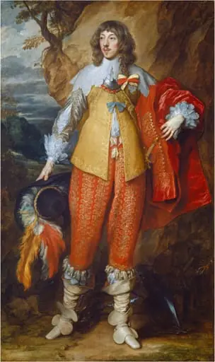 Henri II de Lorraine, by Anthony van Dyck
