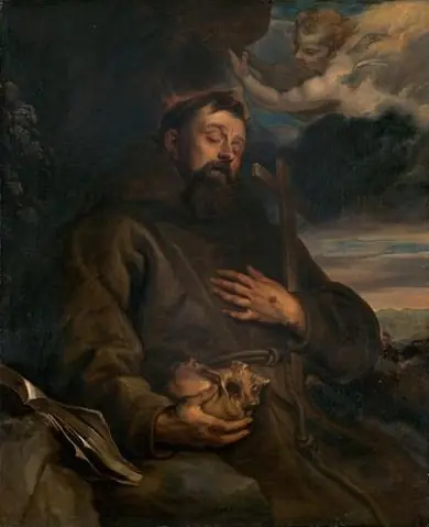 Hl. Franziskus in Ekstase