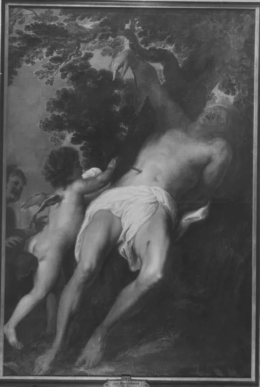 Hl. Sebastian (Kopie nach), by Anthony van Dyck, unspecified, 1620