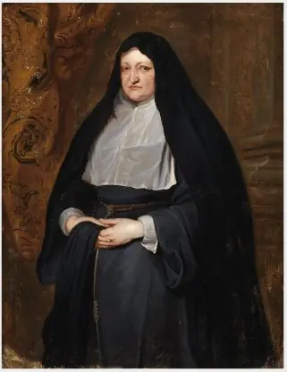 Isabella Clara Eugenia, Archduchess of Austria, by Anthony van Dyck