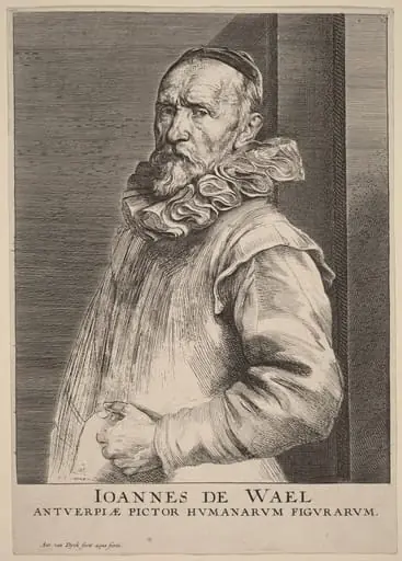 Jan de Wael, by Anthony van Dyck