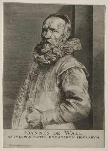Jan de Wael, by Anthony van Dyck