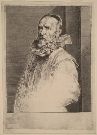 Jan de Wael, by Anthony van Dyck