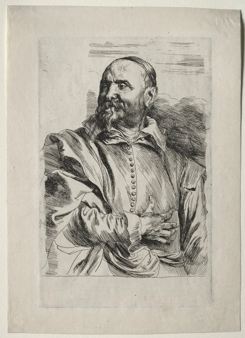 Jan Snellinx, by Anthony van Dyck, 1632