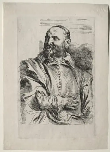 Jan Snellinx, by Anthony van Dyck