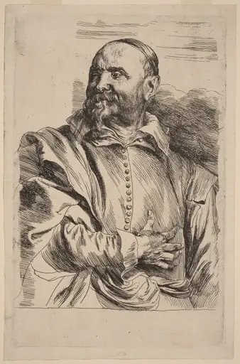 Jan Snellinx, by Anthony van Dyck