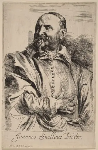 Jan Snellinx, by Anthony van Dyck