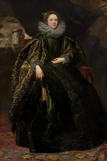 Marchesa Balbi, by Anthony van Dyck