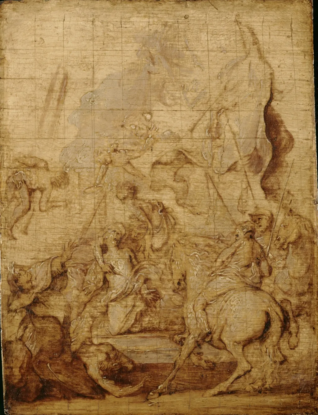 Martyrdom of St. George, by Anthony van Dyck, unspecified, 1630