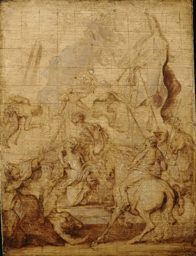 Martyrdom of St. George, by Anthony van Dyck