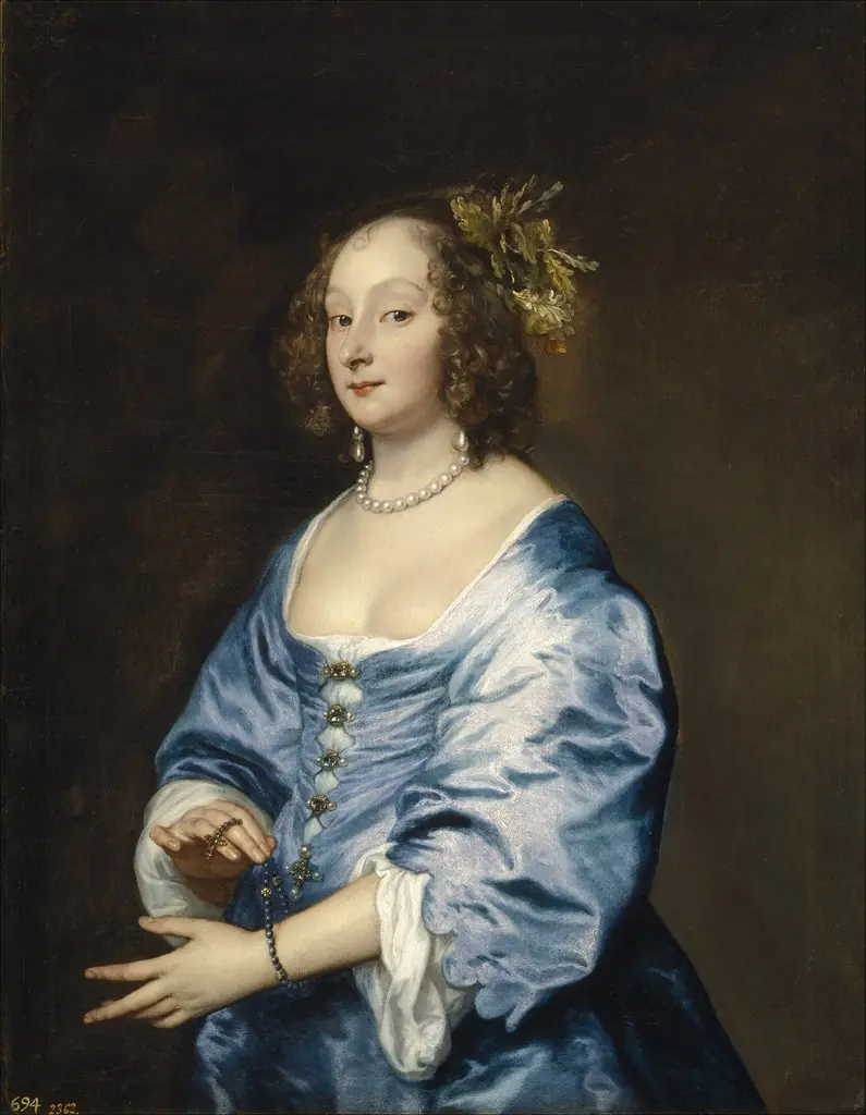 Mary, Lady Van Dyck