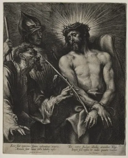 Mocking of Christ, by Anthony van Dyck