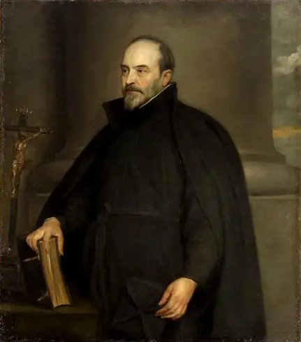 P. Carolus Scribani S. J. (1561-1629), by Anthony van Dyck