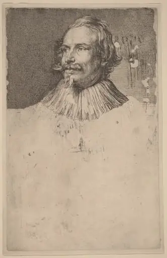 Paul de Vos, by Anthony van Dyck