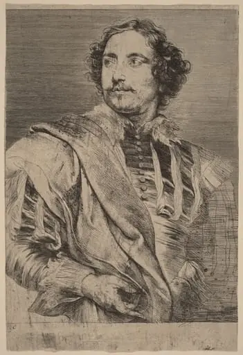 Paulus Pontius, by Anthony van Dyck