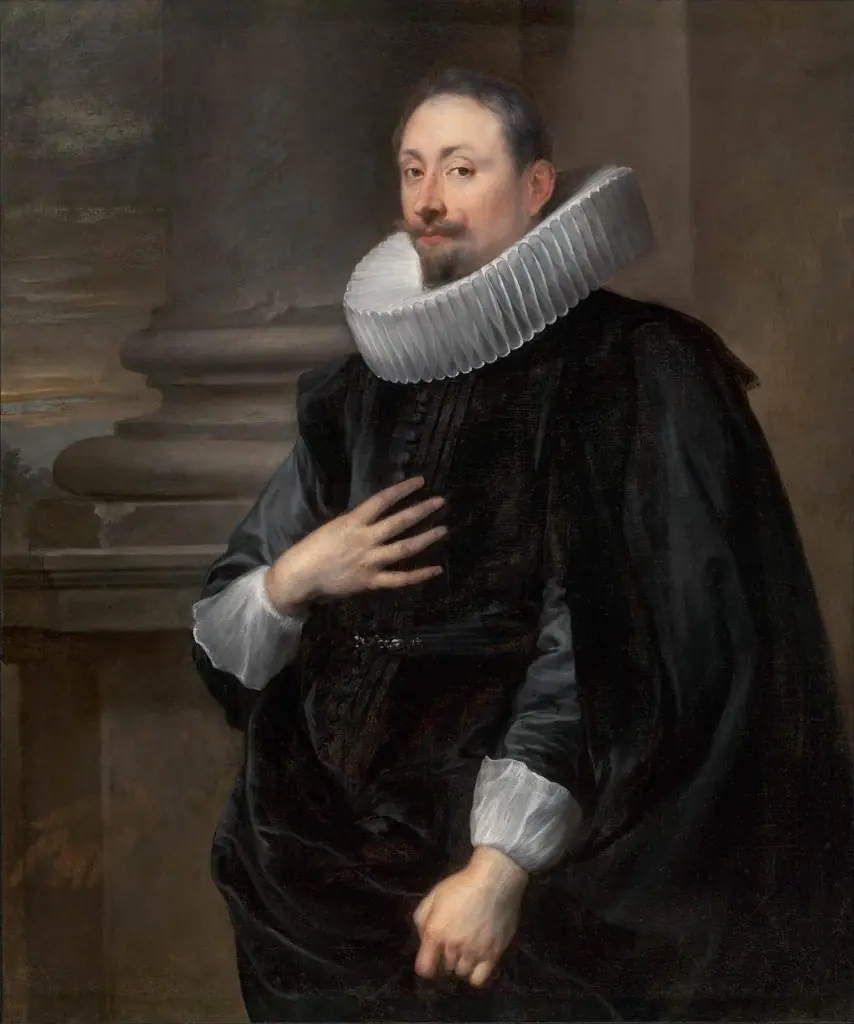 Peeter Symons, by Anthony van Dyck