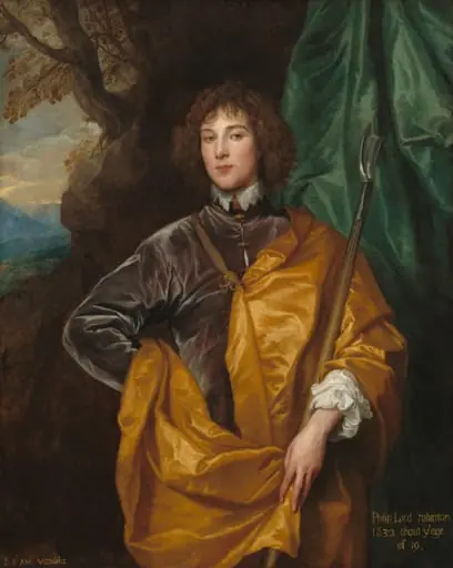 Philip, Lord Wharton, by Anthony van Dyck, 1632