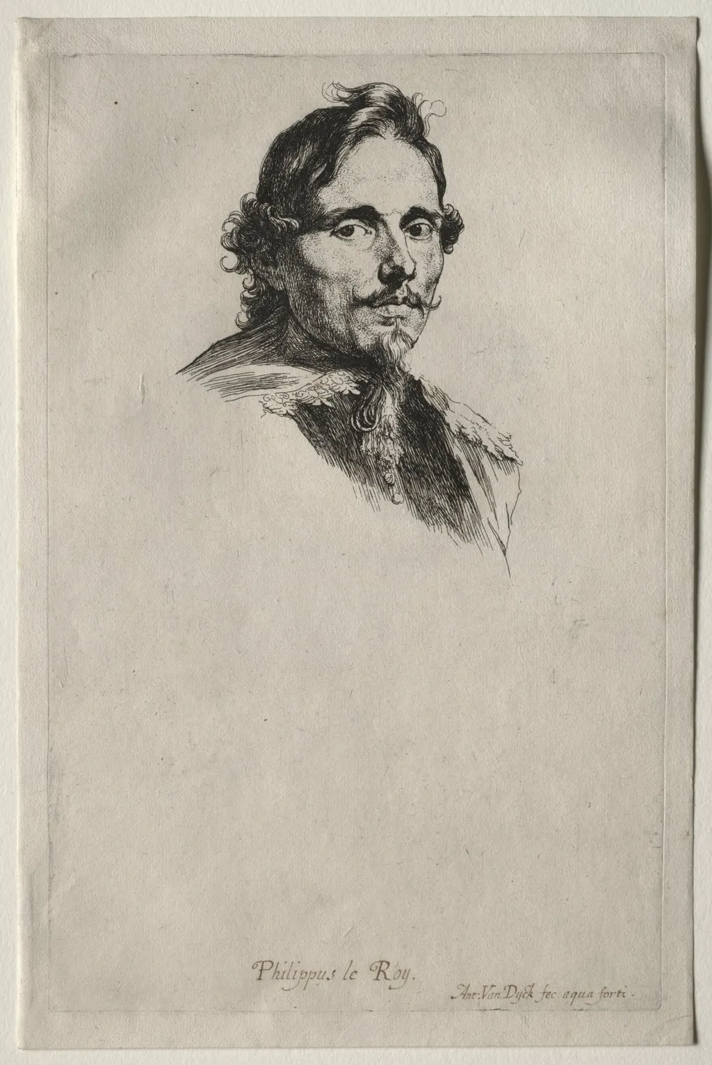 Philippe Le Roy, by Anthony van Dyck, 1632