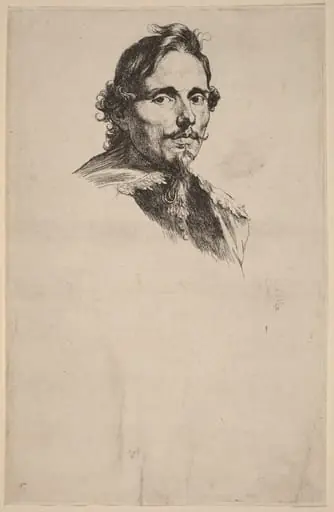Philippe le Roy, Lord of Ravels, by Anthony van Dyck