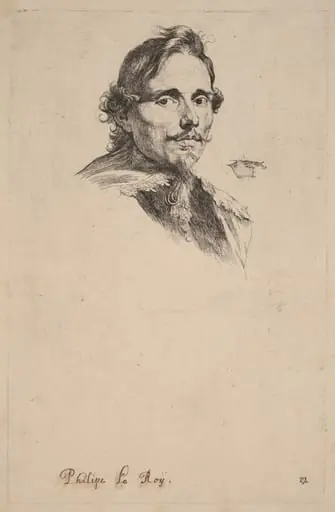 Philippe le Roy, Lord of Ravels, by Anthony van Dyck