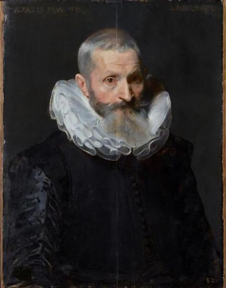Portrait of a 60-year-old Man, by Anthony van Dyck
