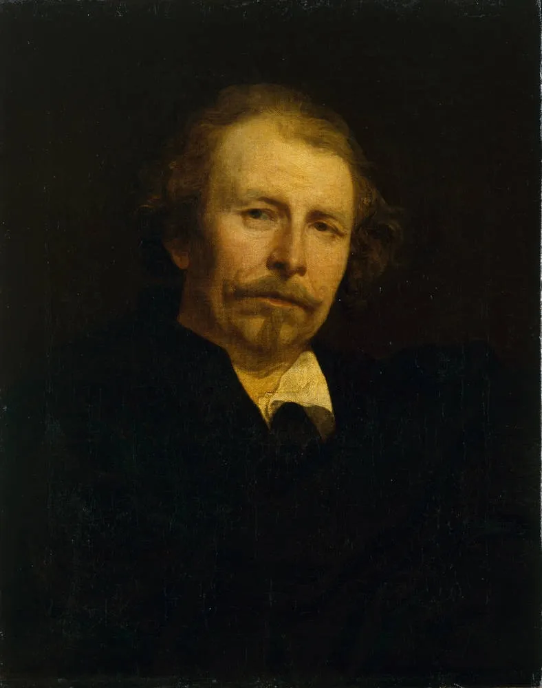 Portrait of a Blond Gentleman, by Anthony van Dyck, oil