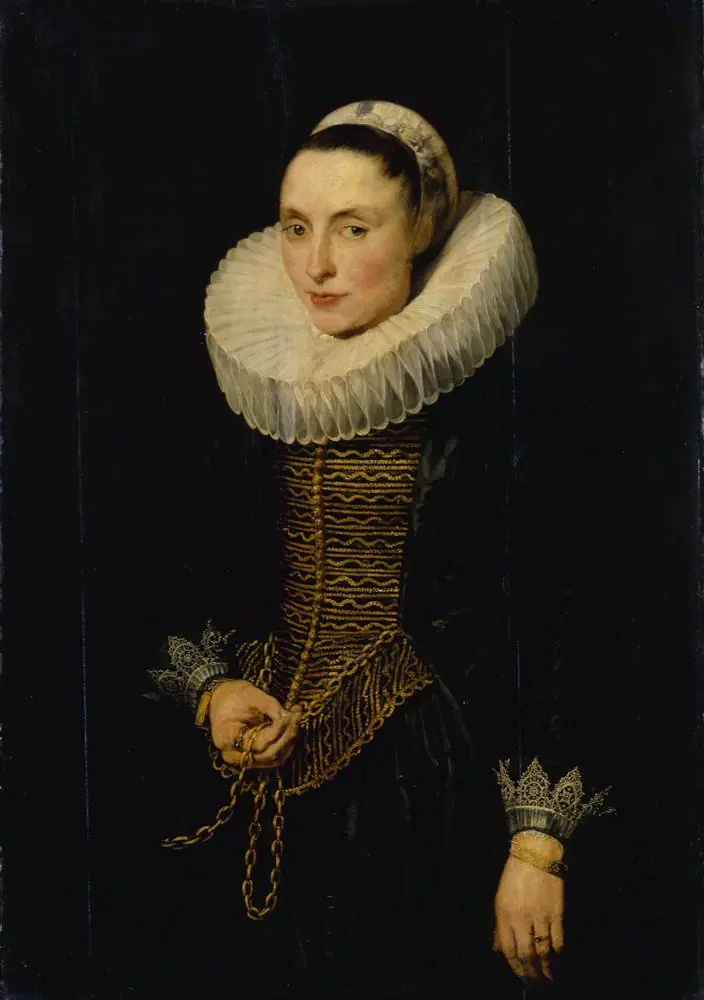 Portrait of a Lady, by Anthony van Dyck
