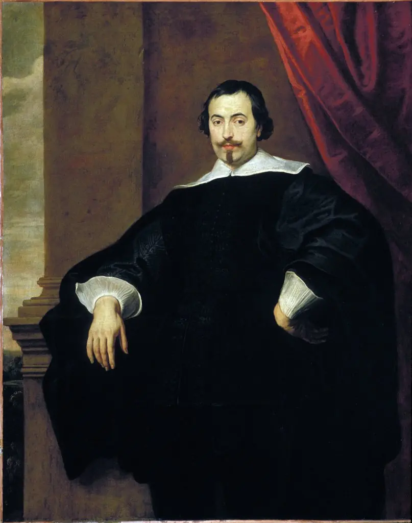 Portrait of a Man, by Anthony van Dyck