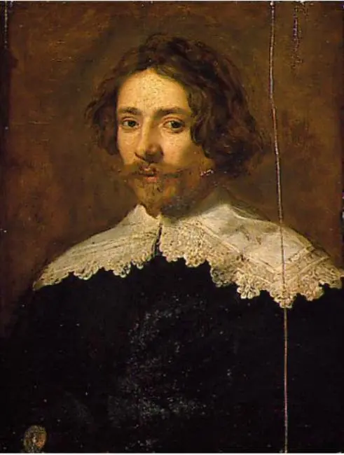 Portrait of a Man, by Anthony van Dyck