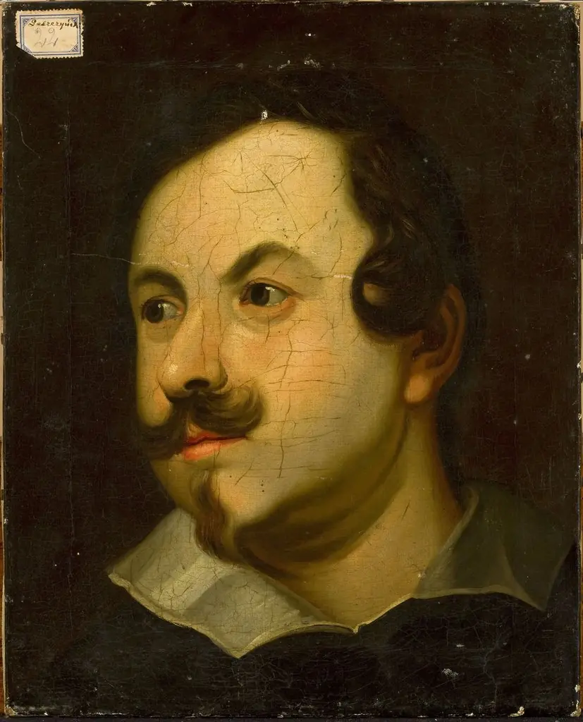Portrait of a man, by Anthony van Dyck