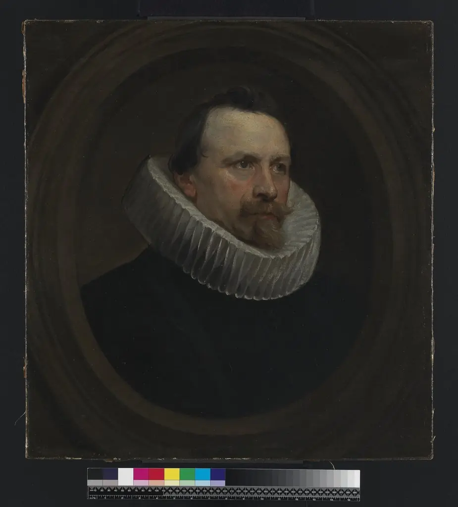 Portrait of a man, by Anthony van Dyck