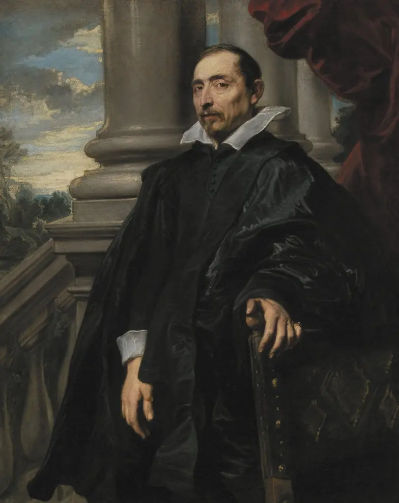 Portrait of a Man, ca. 1620-1621, by Anthony van Dyck