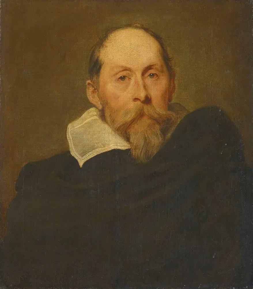 Portrait of a Man with a Blond Beard, by Anthony van Dyck