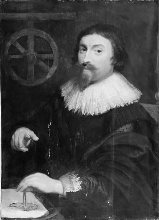 Portrait of a Mathematician, by Anthony van Dyck