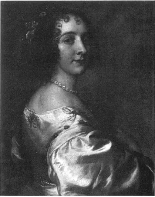 Portrait of a woman, possibly Utricia Ogle (1616-1674), by Anthony van Dyck