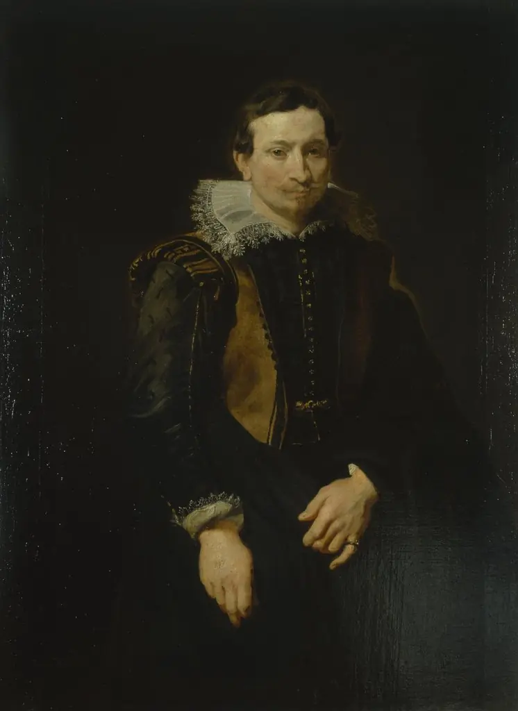 Portrait of a Young Man, by Anthony van Dyck