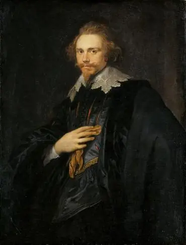 Portrait of a young Man, by Anthony van Dyck