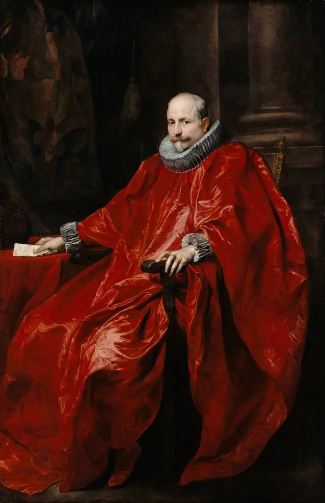Portrait of Agostino Pallavicini, by Anthony van Dyck