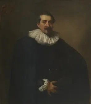 Portrait of Alexandre della Faille (1589-1653), by Anthony van Dyck