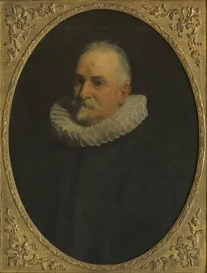 Portrait of an unknown 70 year old man, by Anthony van Dyck