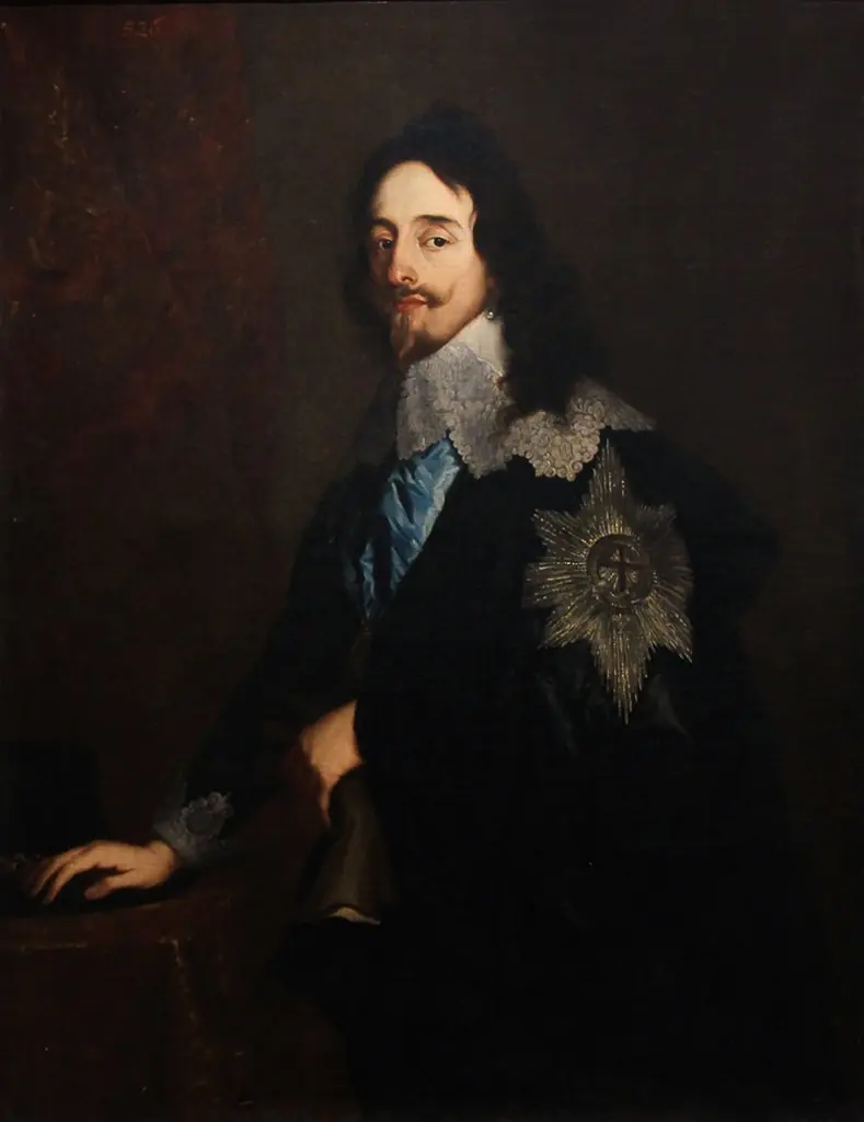 Portrait of Charles I of England, by Anthony van Dyck, 1627