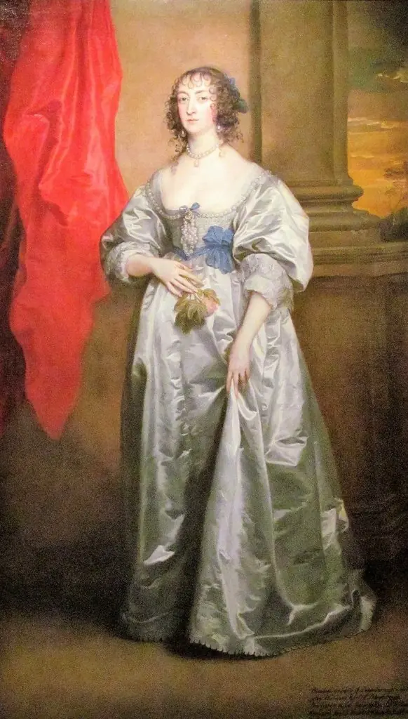 Portrait of Elizabeth Howard, 1st Countess of Peterborough, by Anthony van Dyck