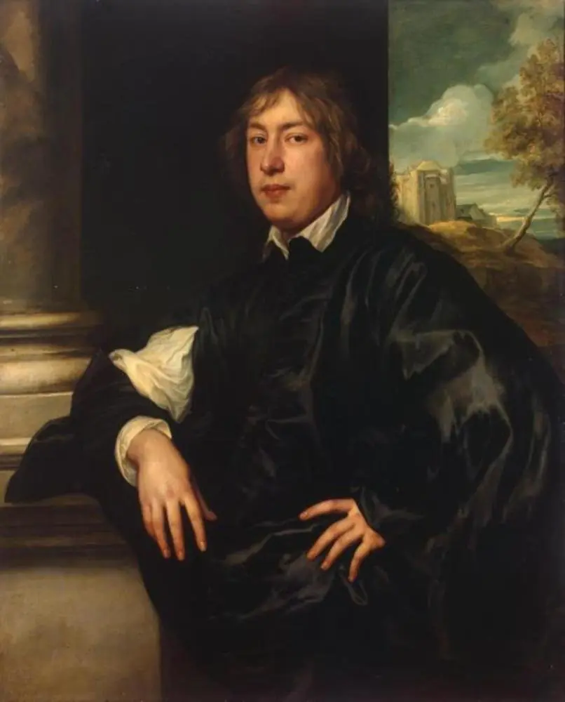 Portrait of Everhard Jabach (1610-1695), by Anthony van Dyck